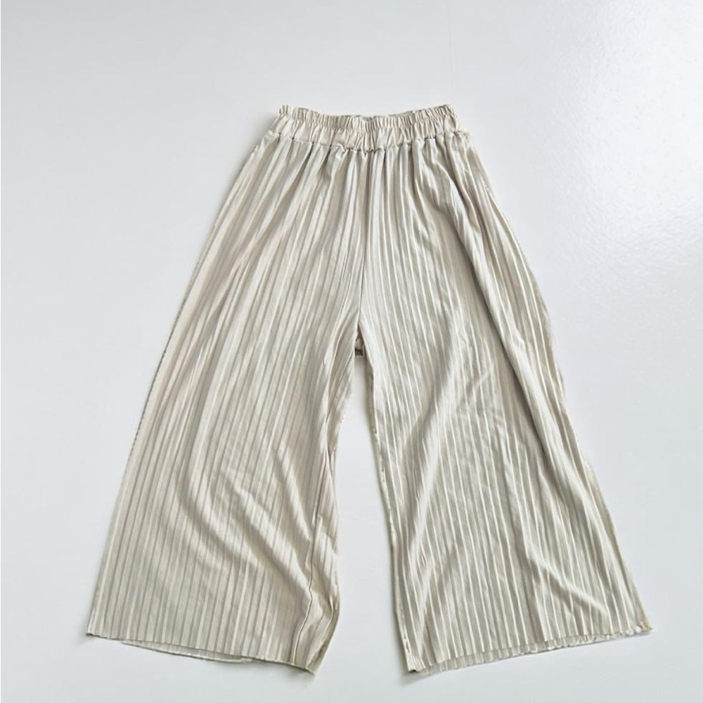 Flare Boho Capris 🍃